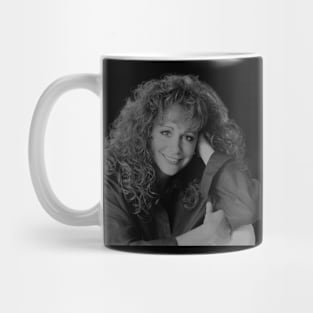 Reba McEntire // // Vintage Design Mug